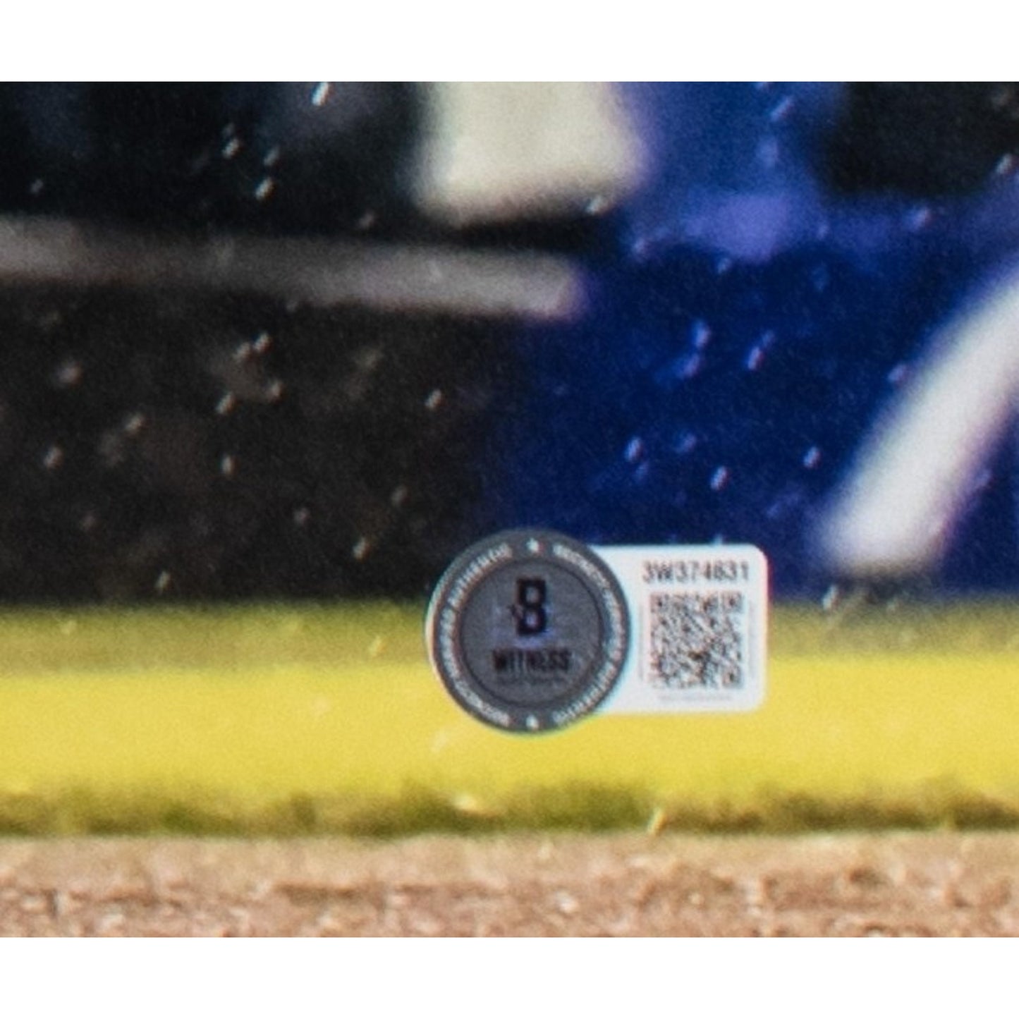 Michael Bush Auto 16x20 Beckett Authenticated