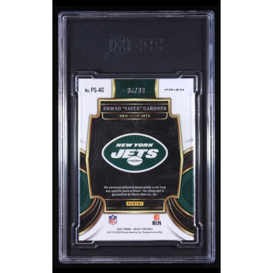Ahmad Gardner /99 Rc 2022 Select Prime Selections Signatures #PS-25 Silver