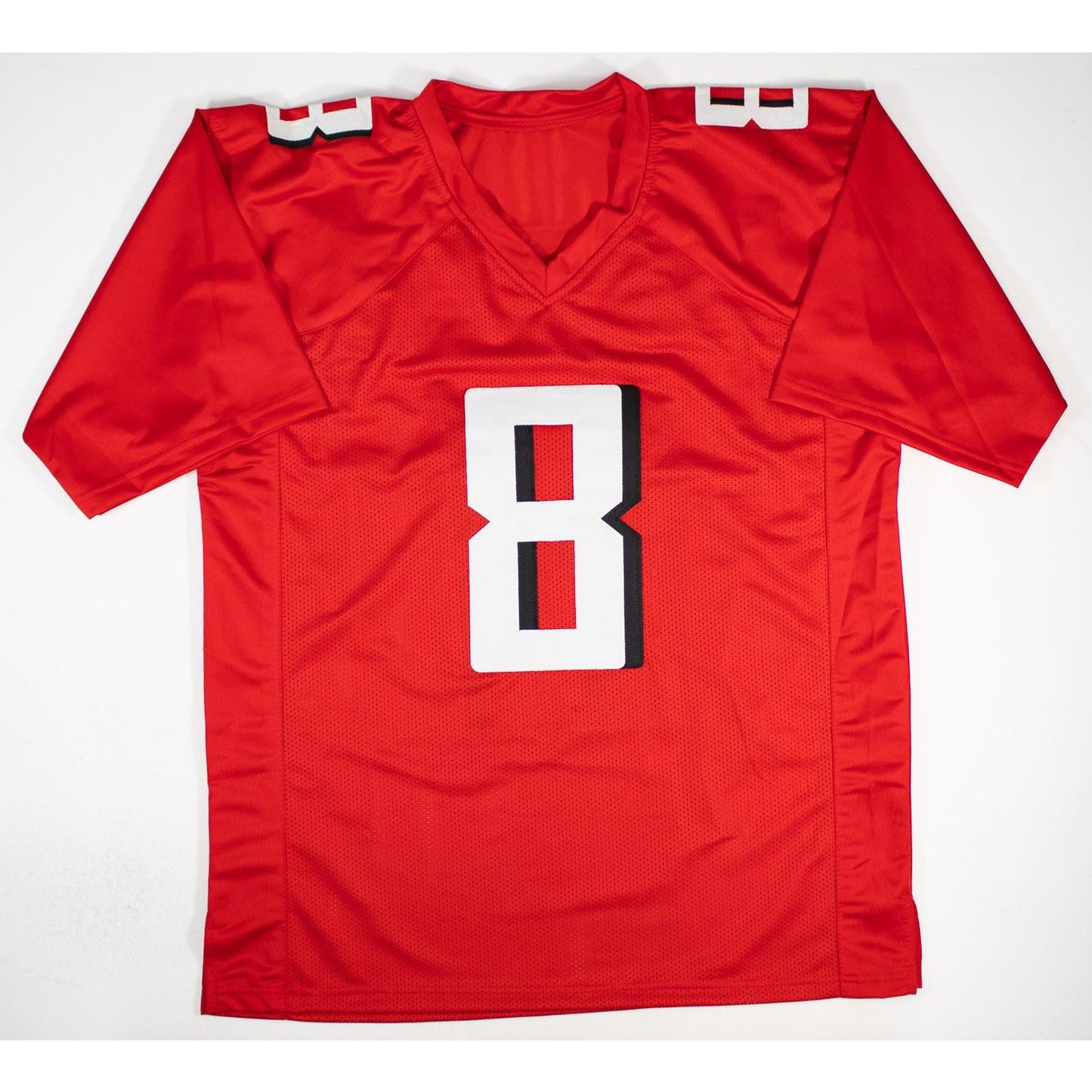 Kyle Pitts Signed Custom Jersey Beckett