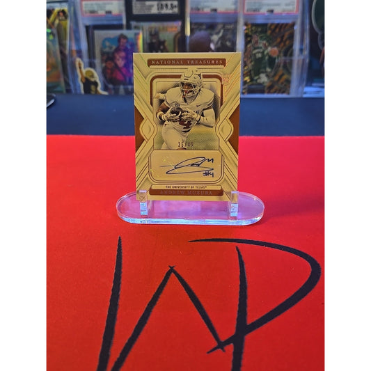 2025 Panini National Treasures Collegiate Andrew Mukuba /49