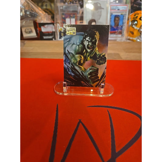 1996 Fleer Marvel Masterpieces Hulk #20