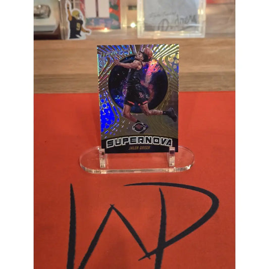 2021 Panini Revolution Supernova 2 Jalen Green Basketball Card