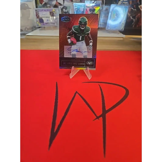 2022 Panini Honors Football #50 Sauce Gardner Rookie Auto /10