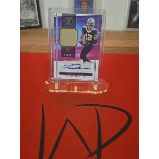 2022 Panini Impeccable Rookie Patch Autographs Chris Olave #RPA COL /99...