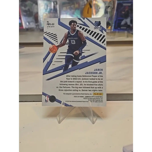 2023 Prizm Fast Break Signatures Jaren Jackson Jr.
