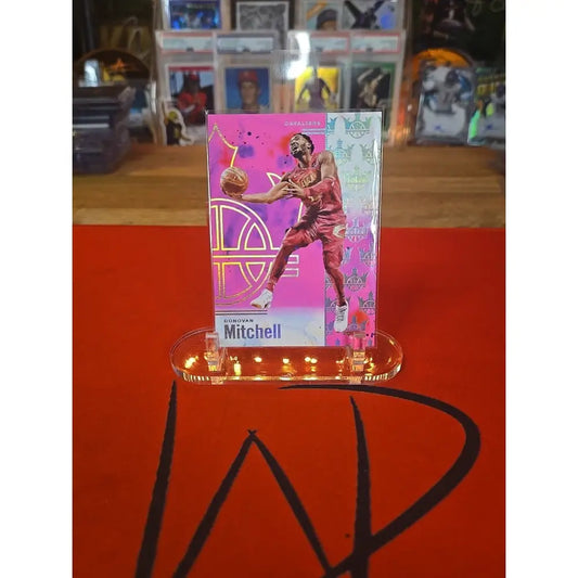 2024 25 Panini Court Kings Pink Donovan Mitchell /99 #9