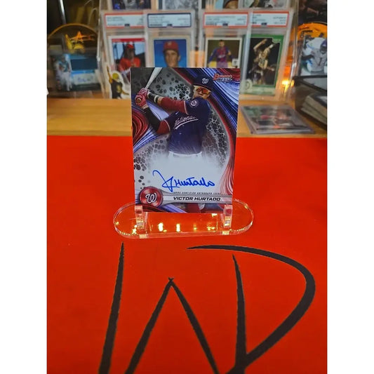 2024 Bowman’s Best Best of 2024 Autographs Victor Hurtado #B24 VH (AU RC)