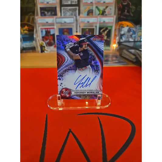 2024 Bowman’s Best Best of 2024 Autographs Yohandy Morales #B24 YM...