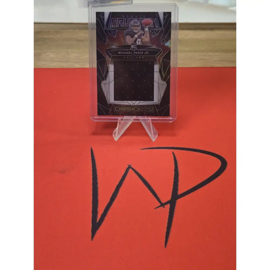 2024 Panini Obsidian Rookie Eruption Materials Michael Penix Jr. #ERM MPJ...