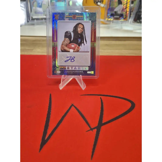 2024 Photogenic Rookie Instants Jonathon Brooks /10 Auto RC
