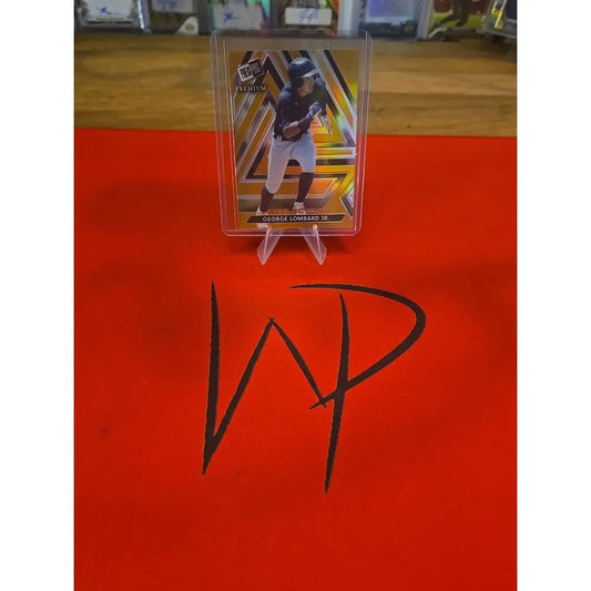 2024 Press Pass 1/1 Premium Reflector George Lombard Preduction Proof