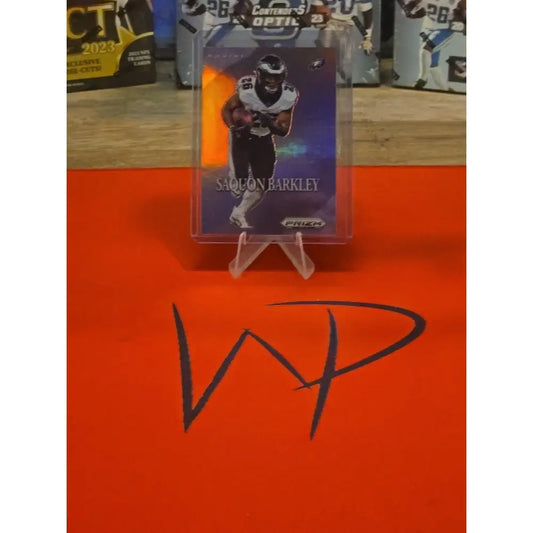 2024 Prizm Deca Saquon Barkley Most Valuable Players Silver
