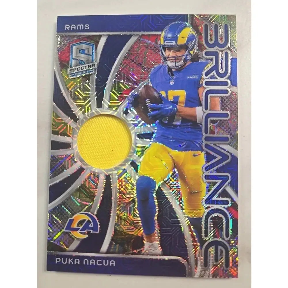 2024 Spectra Brilliance Puka Nakua /25
