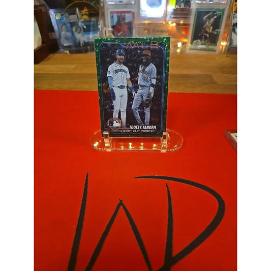 2024 Topps Update Series Veteran Combos Julio Rodriguez Elly De La Cruz...