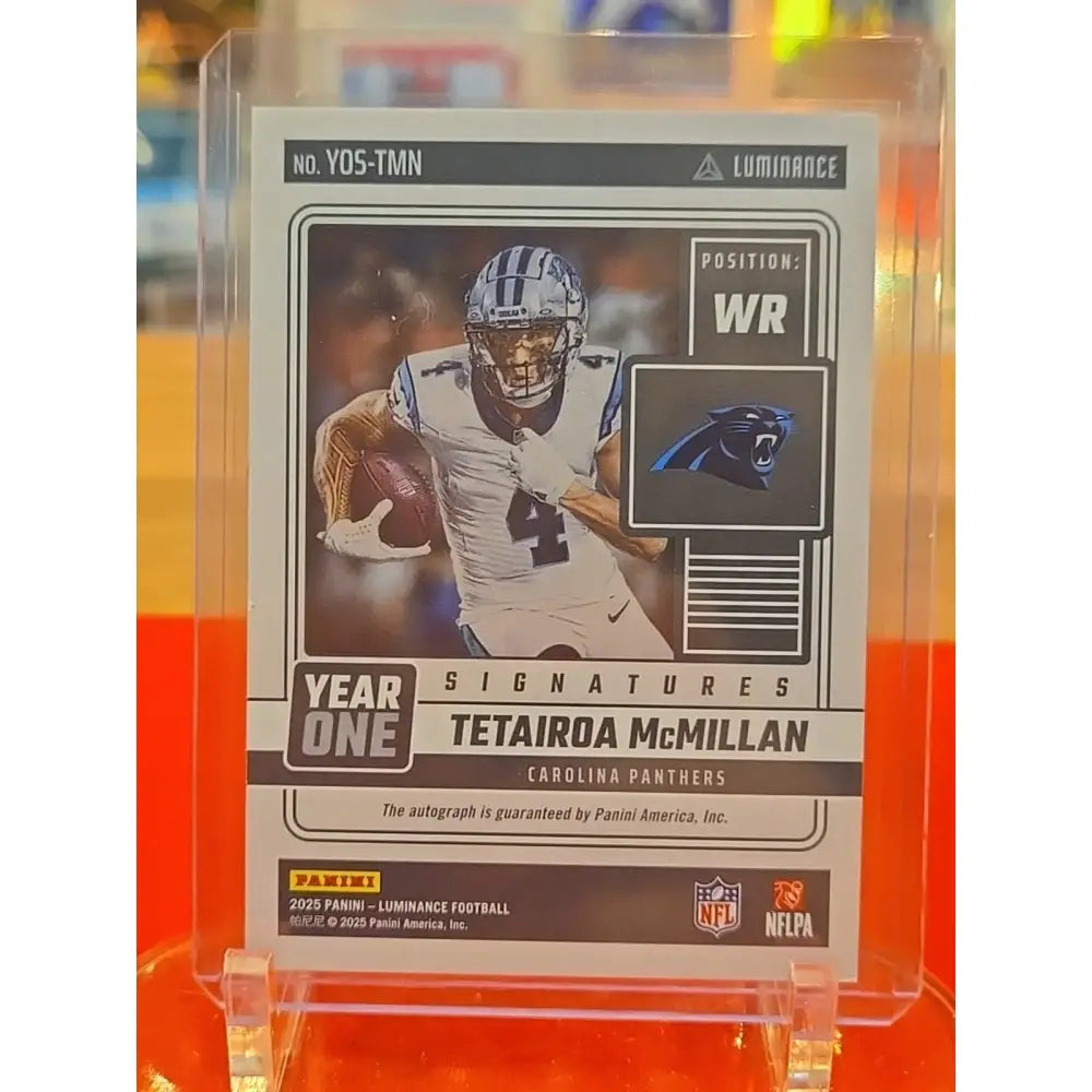 2025 Luminance Tetairoa Mcmillan Auto