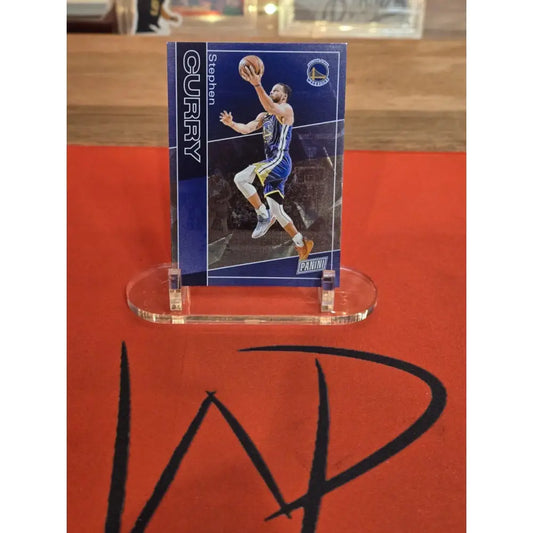2025 Panini The National Stephen Curry Blue