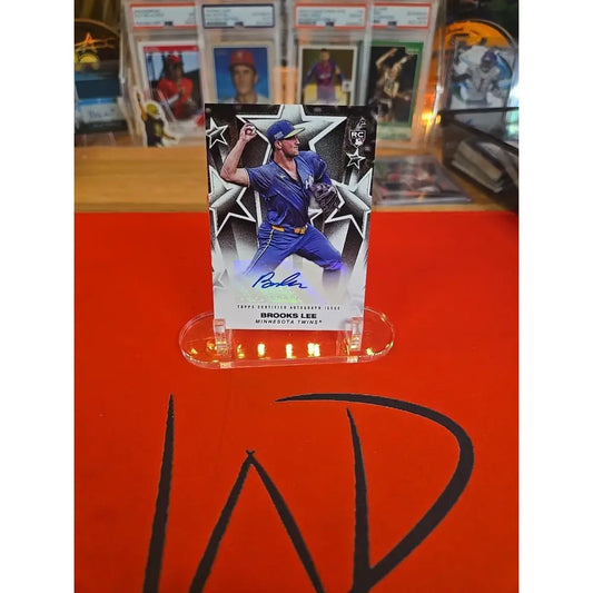 2025 Topps Series 1 Baseball Stars Autographs Brooks Lee #BSA BL (AU RC)
