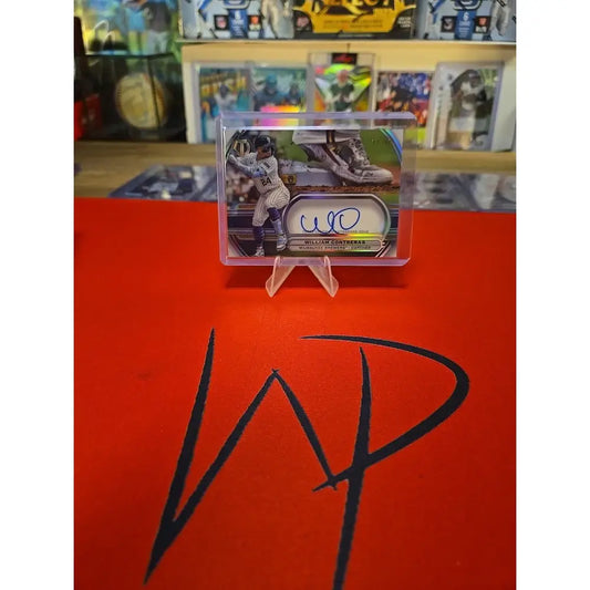 2025 Topps Tribute William Contreras /99
