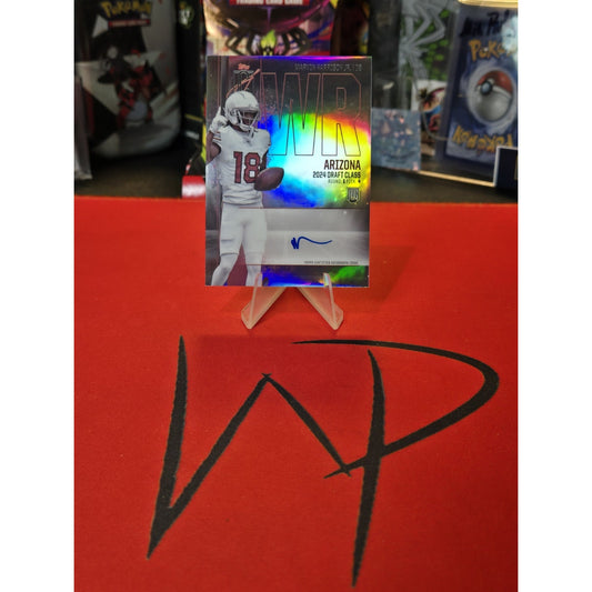 Marvin Harrison Jr 2024 Topps Signature Class - Rookie Chrome Autographs