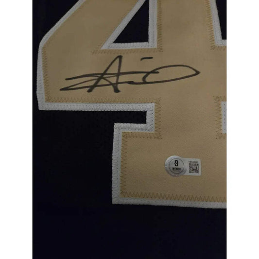 ALVIN KAMARA Autographed Custom Jersey - BECKETT CERTIFIED