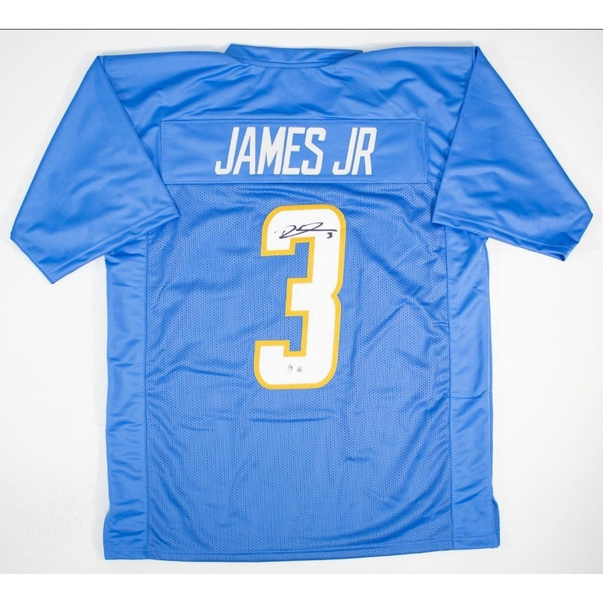 Derwin James Autographed Jersey Powder Blue Beckett Authenticated