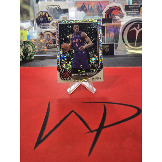 Scottie Barnes /299 Speckle Refractor 2025-26 Bowman Chrome Raptors