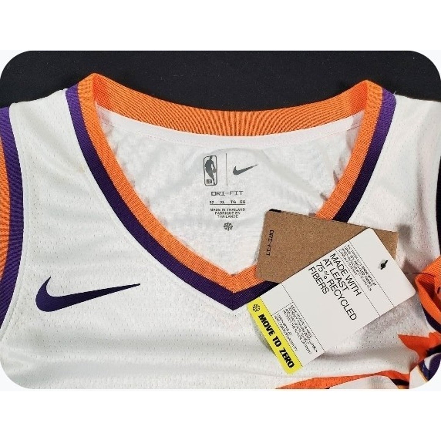 Kevin Durant Autographed Phoenix Suns Nike Swingman Jersey Beckett Witness