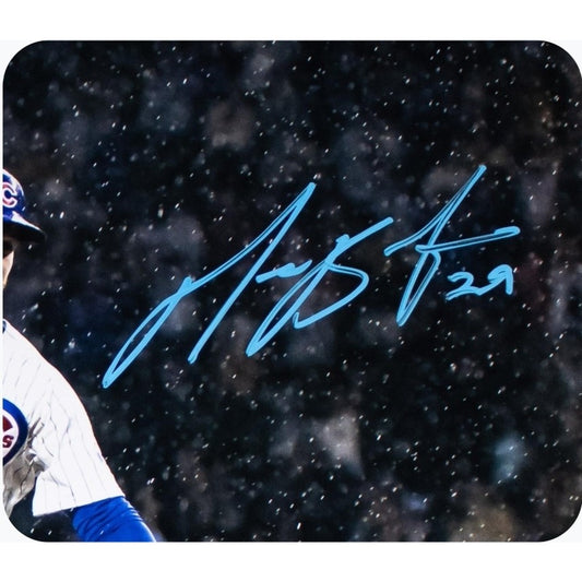 Michael Bush Auto 16x20 Beckett Authenticated