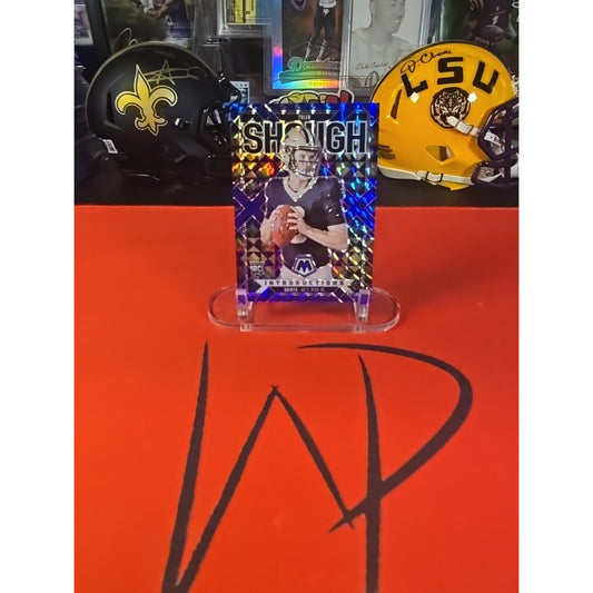 Tyler Shough /99 RC 2025 Mosaic Introdouctions Blue