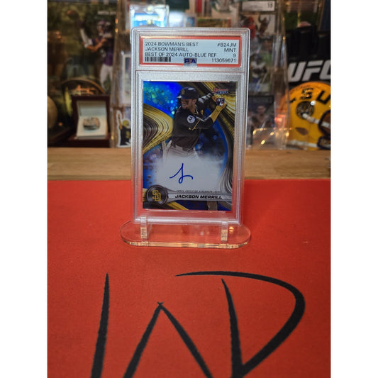 Jackson Merrill /150 Auto 2024 Bowman's Best - Best of 2024 #B24-JM