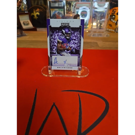 2017 Panini Playoff - Rps Autographs Dalvin Cook #RPS-DC /199 (AU, RC)