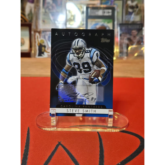 Steve Smith Auto 2006 Topps #T-SS