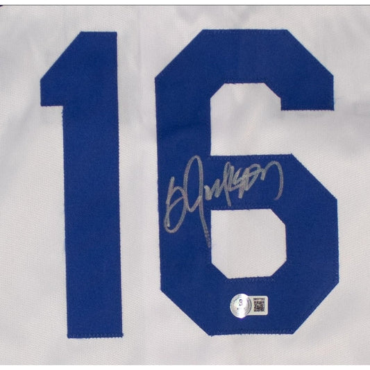 Bo Jackson Signed 'Hall of Fame 2024' Custom Jersey Beckett Authenticated