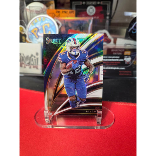 2025 Panini Select - Club Level Ray Davis /35