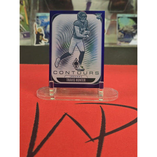 Travis Hunter /199 Contours Blue 2025 Panini Phoenix