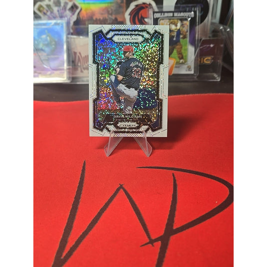 2024 Panini Prizm White Sparkle Prizm Gavin Williams #268 11yh