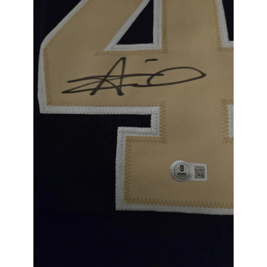 ALVIN KAMARA Autographed Custom Jersey BECKETT CERTIFIED
