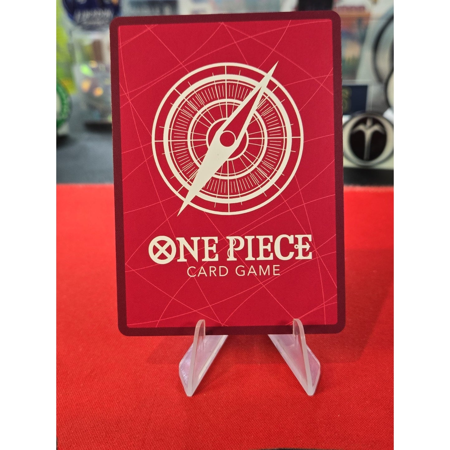 One Piece Gol. D. Roger Alternate Art Carrying on His Will Foil OP13-003