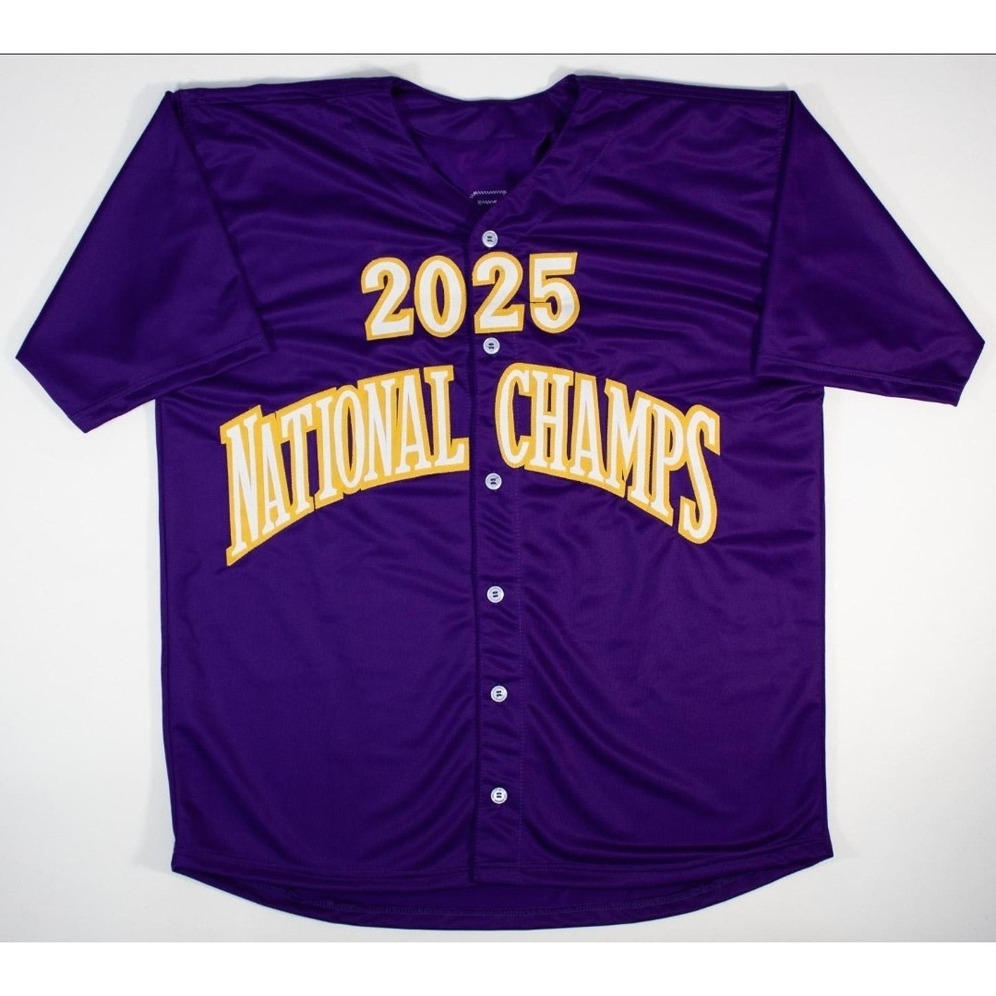 Derek Curiel Tigers Signed Custom Purple Jersey Autographed Beckett Authentic