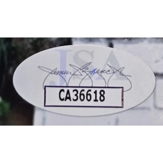 Billy Bob Thornton Signed Autographed 8x10 Photo Bad Santa 2 JSA CA36618