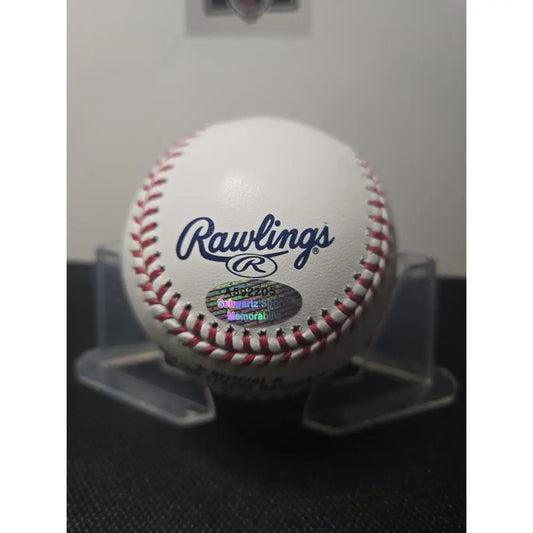 Billy Wagner (HOF) Signed Rawlings Official MLB Baseball (SCHWARTZ SPORTS COA)