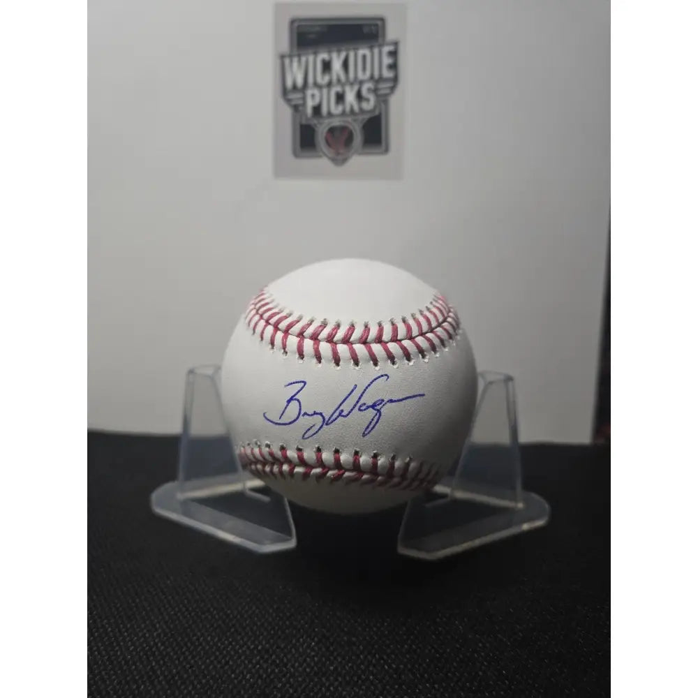 Billy Wagner (HOF) Signed Rawlings Official MLB Baseball (SCHWARTZ SPORTS COA)