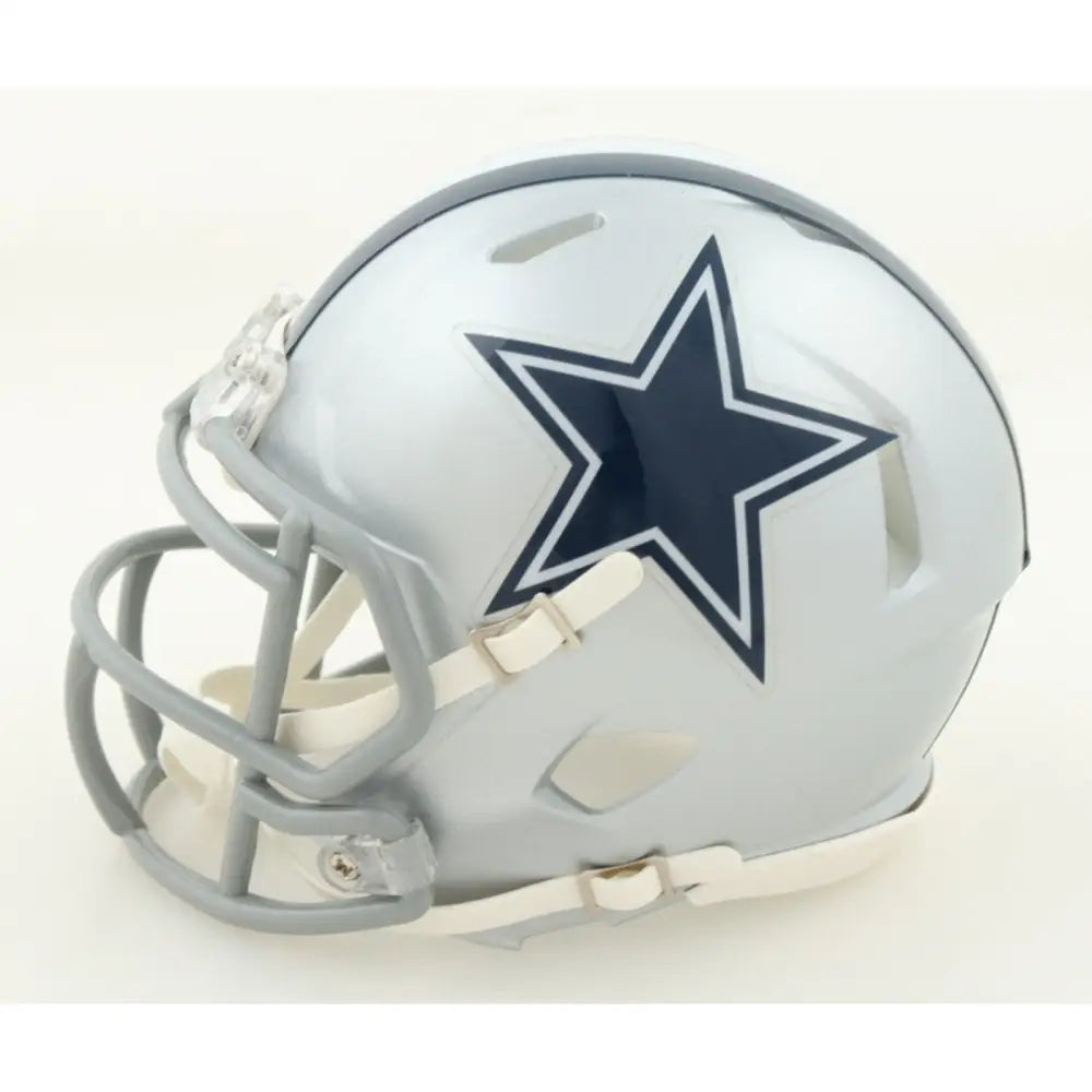 Dallas Cowboys football helmet.