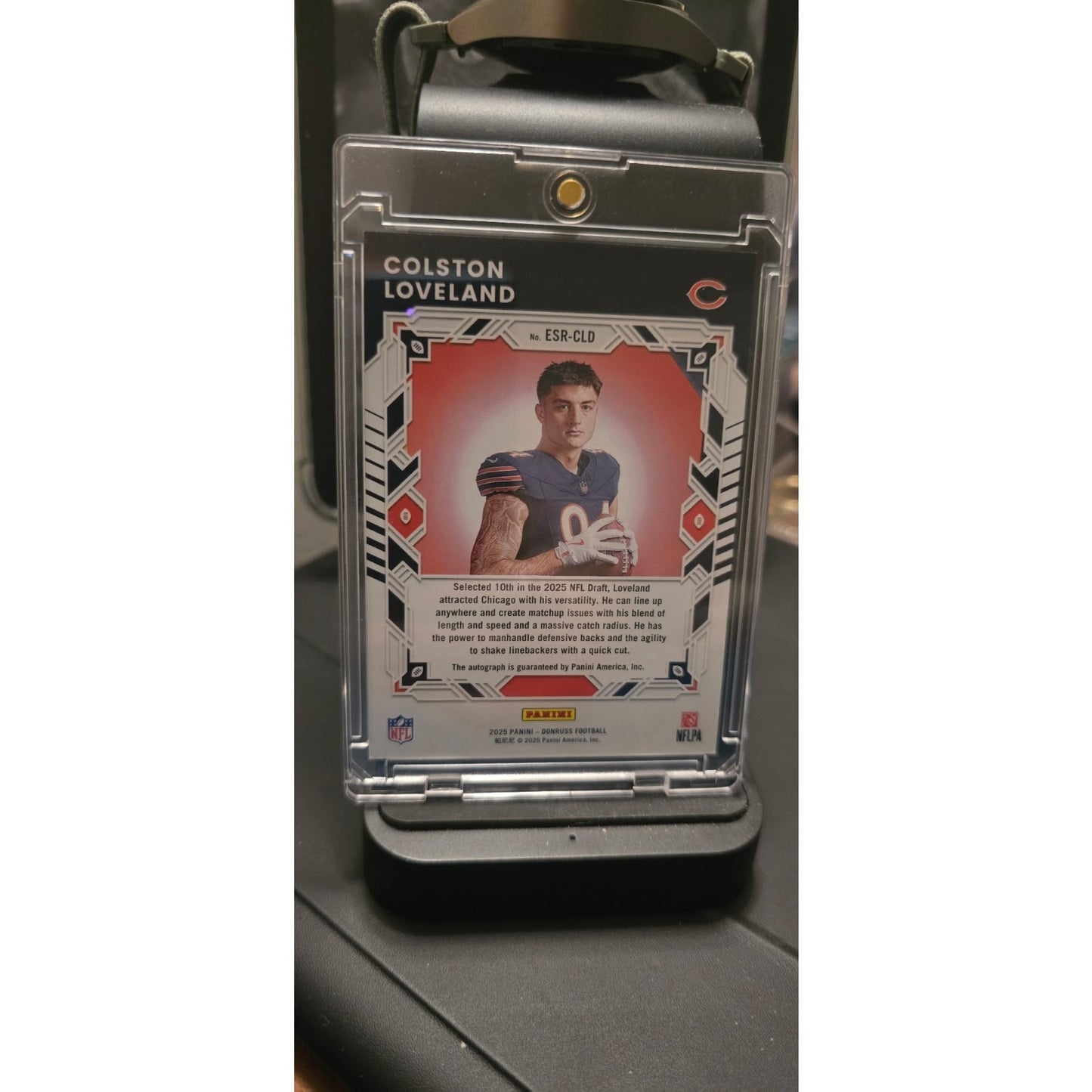 2025 Donruss Colston Loveland Elite Series Auto /99