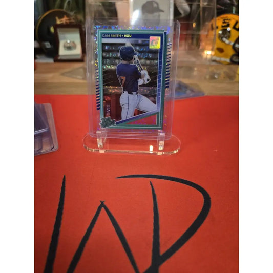 Cam Smith /10 Donruss 2025 Clearly (Acetate) Sparkle Rated Prospects #173 (RC)