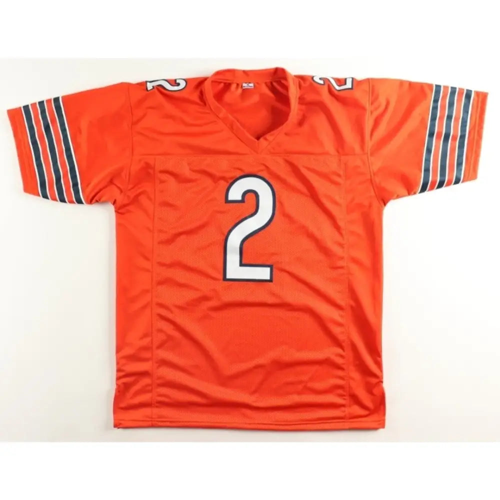 Chicago Bears DJ Moore Autographed Custom Jersey PSA COA