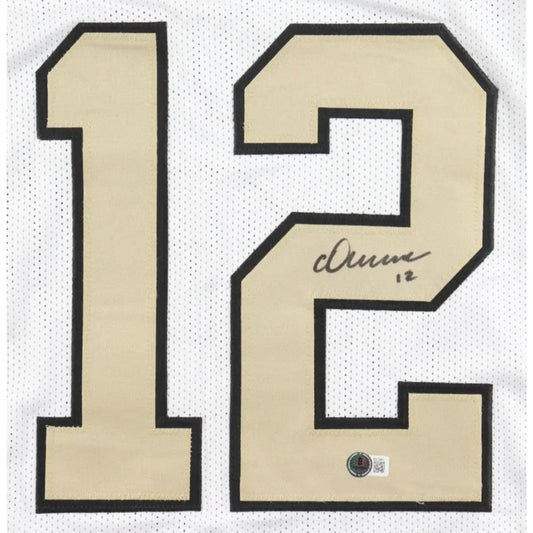 Chris Olave Autographed Signed New Orleans Saints Custom Jersey Beckett COA