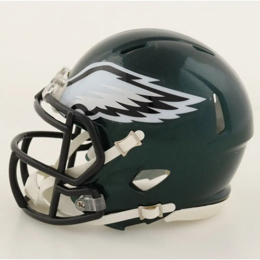 DeSean Jackson Autograph Philadelphia Eagles Mini Helmet Beckett Authenticated