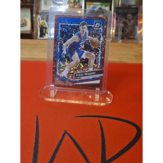Franz Wagner/25 Donruss Optic 2023-24 Fast Break Pink Disco Prizm #109