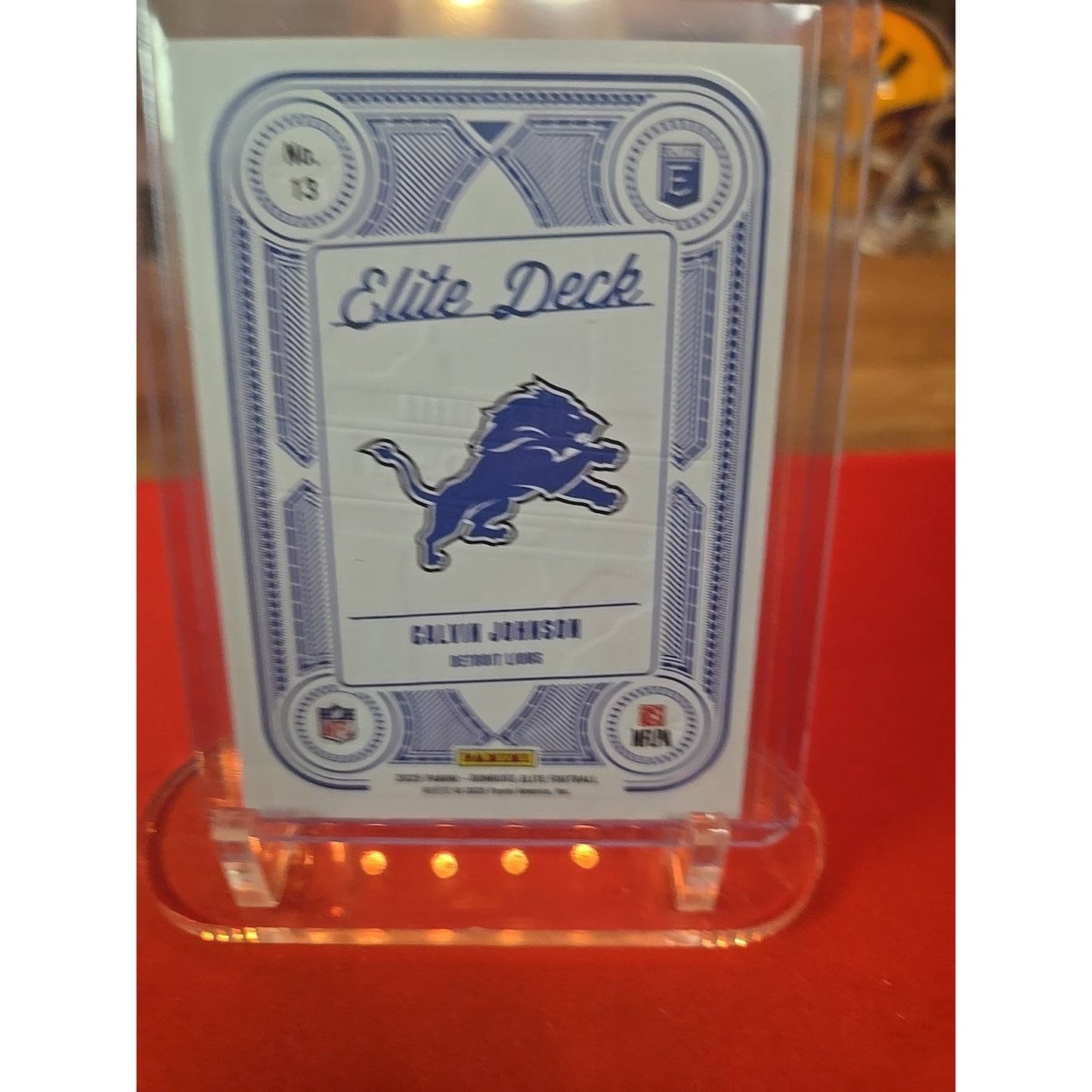 Calvin Johnson 2025 Elite Elite Deck /799